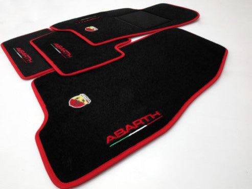 tappetini Fiat 500 Abarth dal 2010 – Italian Carpet